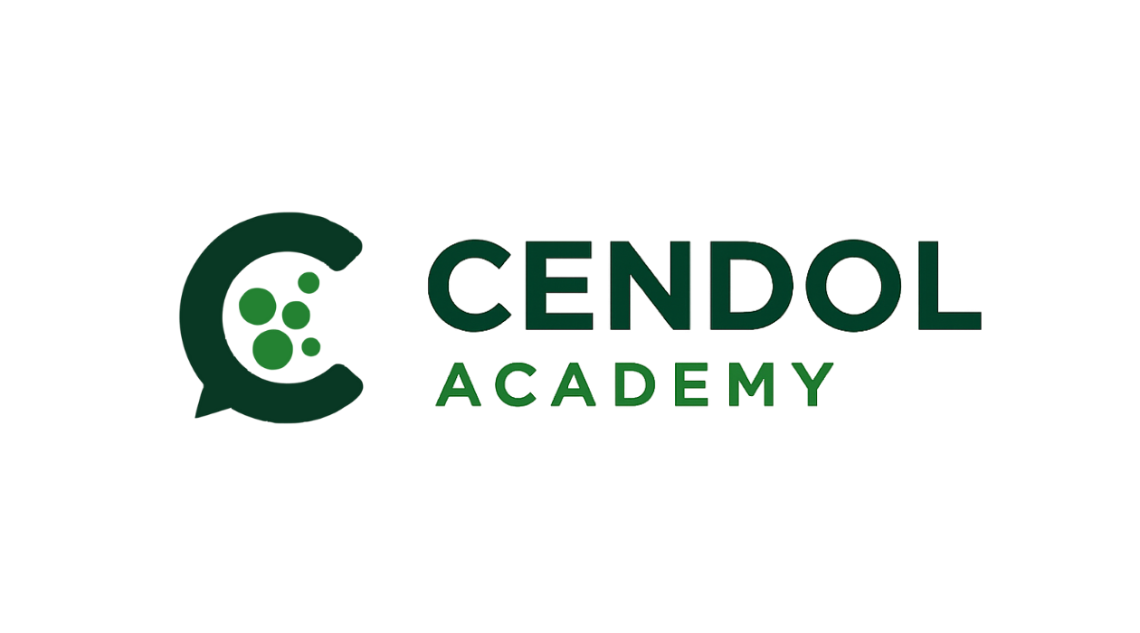 Cendol Academy Logo Mendatar Transparan